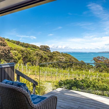 The Guest House At Te Whau Retreat - Stay Waiheke Omiha Exteriör bild