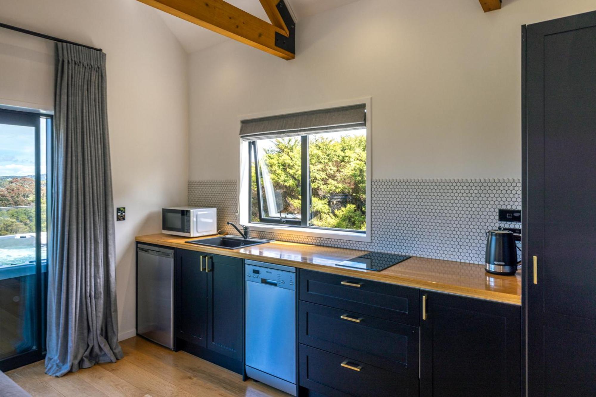 The Guest House At Te Whau Retreat - Stay Waiheke Omiha Exteriör bild