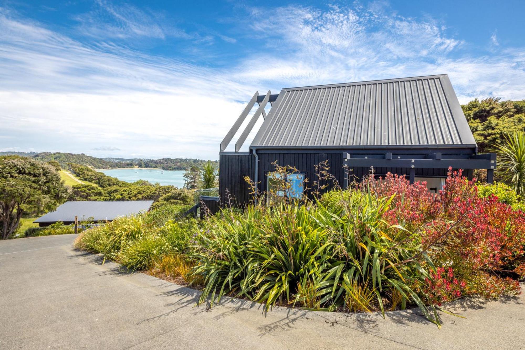 The Guest House At Te Whau Retreat - Stay Waiheke Omiha Exteriör bild