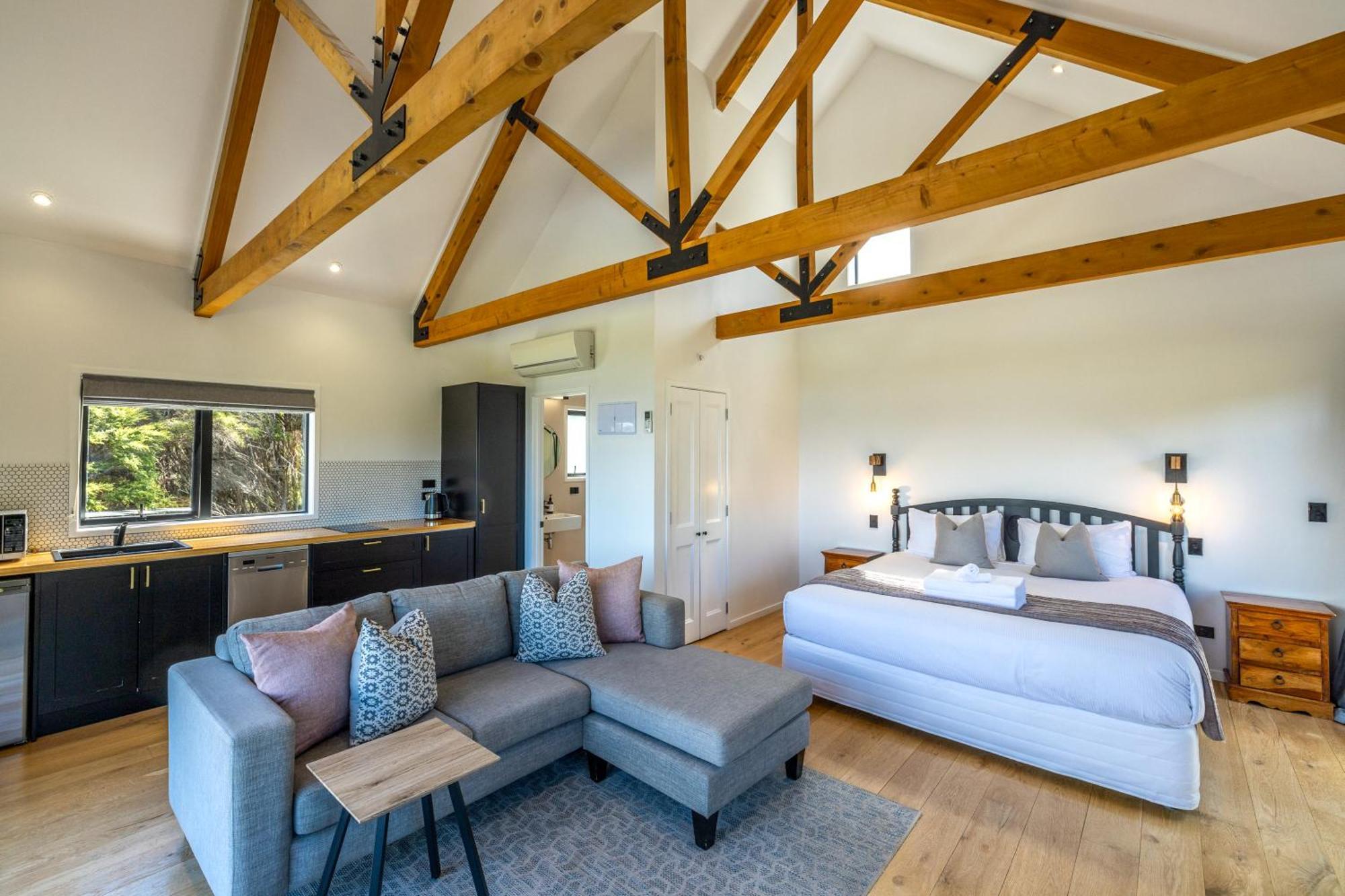 The Guest House At Te Whau Retreat - Stay Waiheke Omiha Exteriör bild