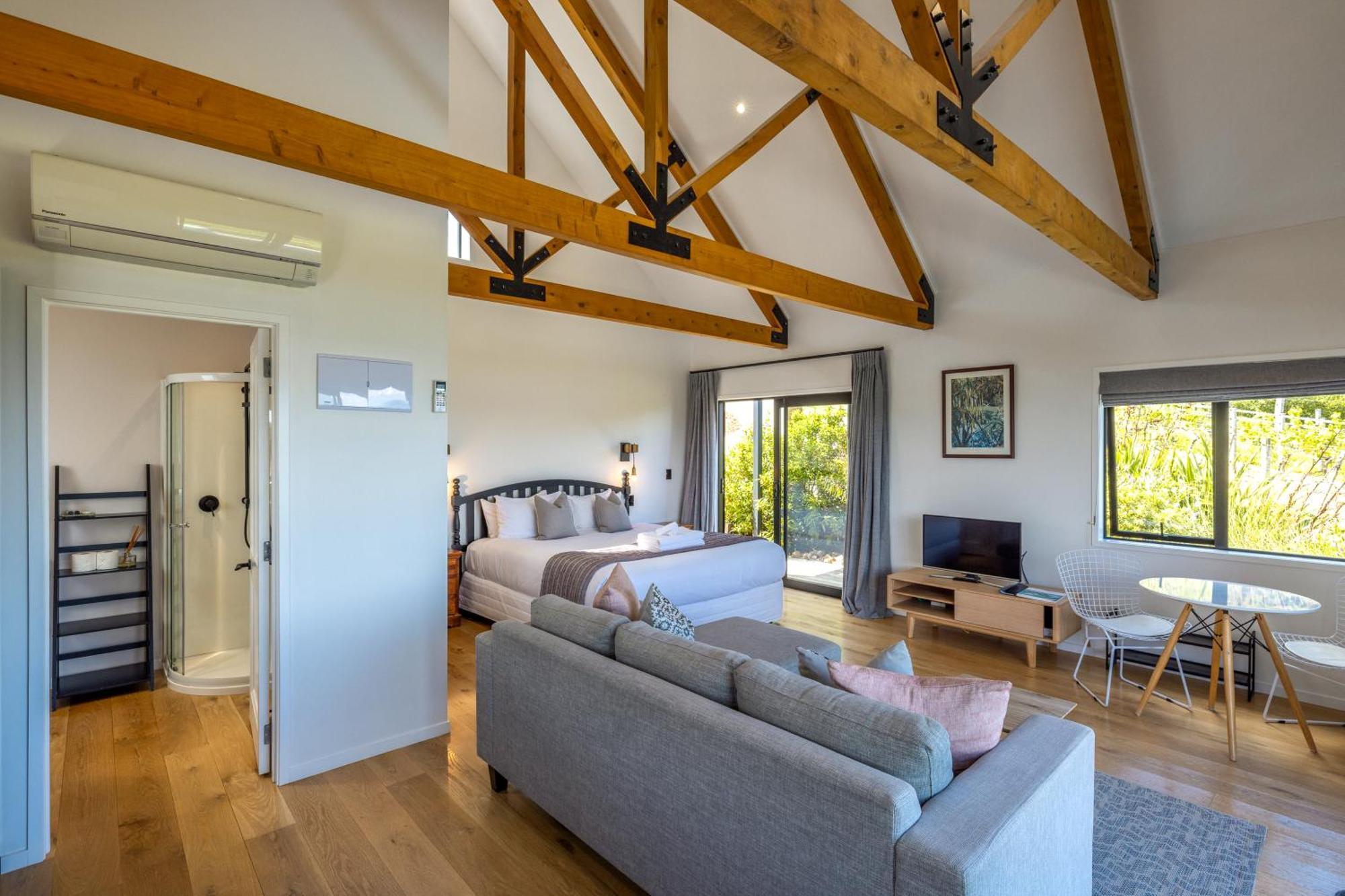 The Guest House At Te Whau Retreat - Stay Waiheke Omiha Exteriör bild