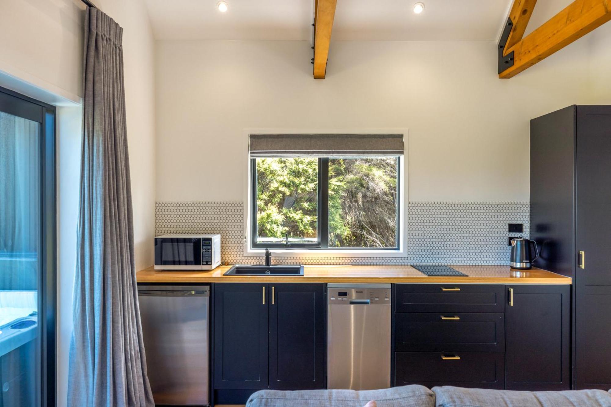 The Guest House At Te Whau Retreat - Stay Waiheke Omiha Exteriör bild