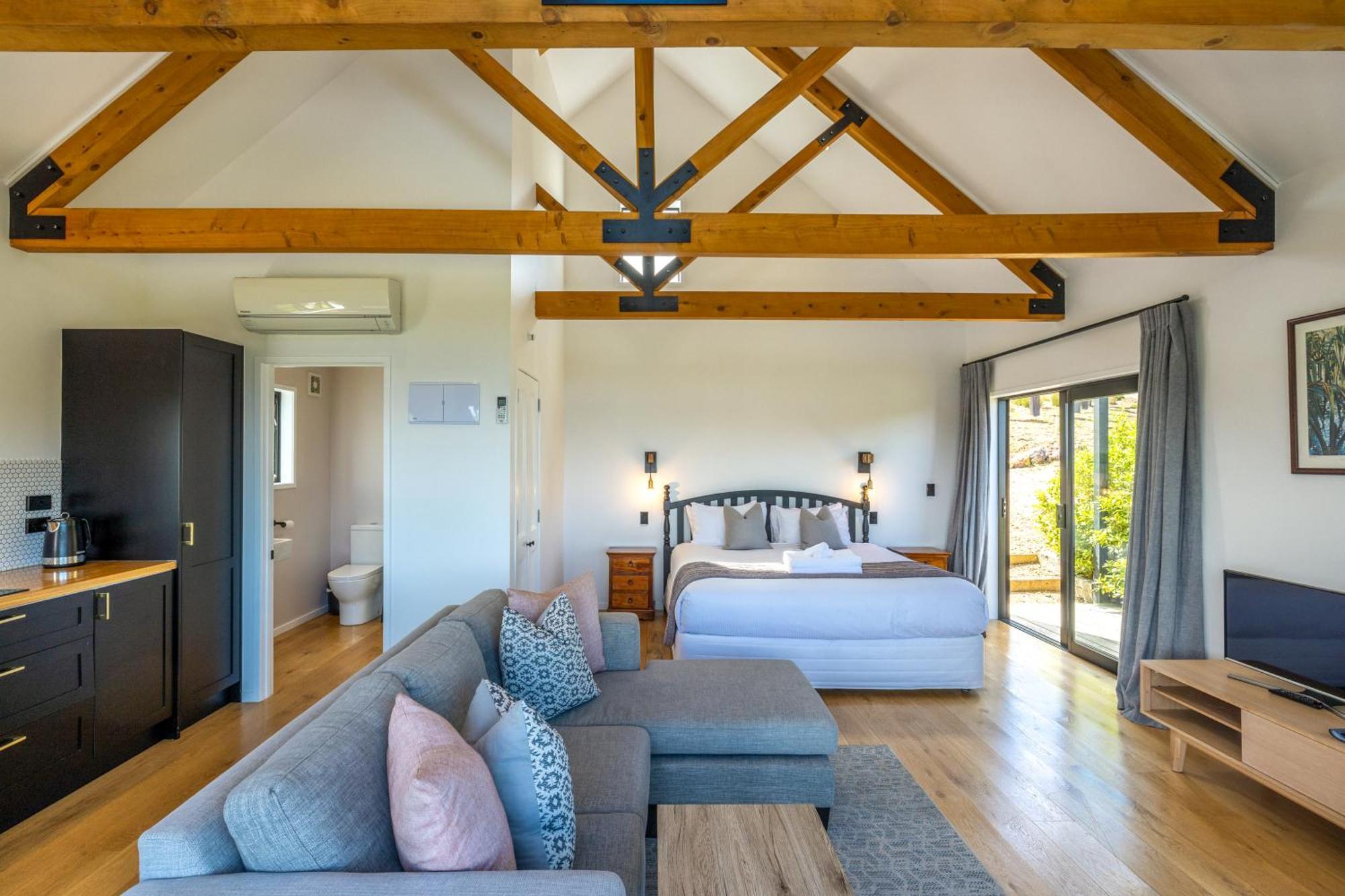 The Guest House At Te Whau Retreat - Stay Waiheke Omiha Exteriör bild