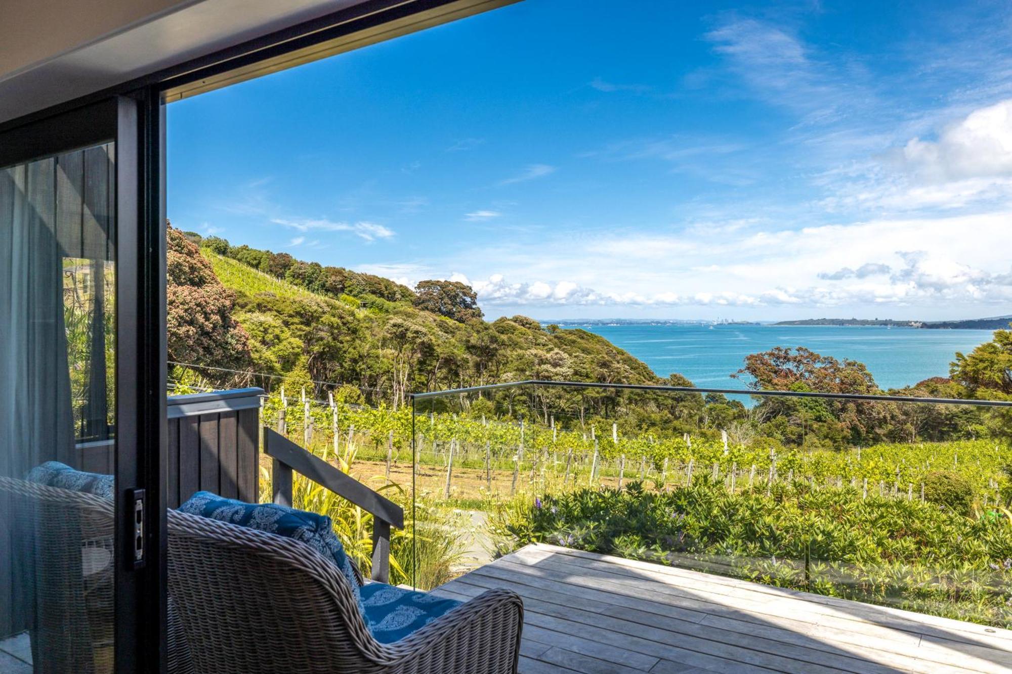 The Guest House At Te Whau Retreat - Stay Waiheke Omiha Exteriör bild