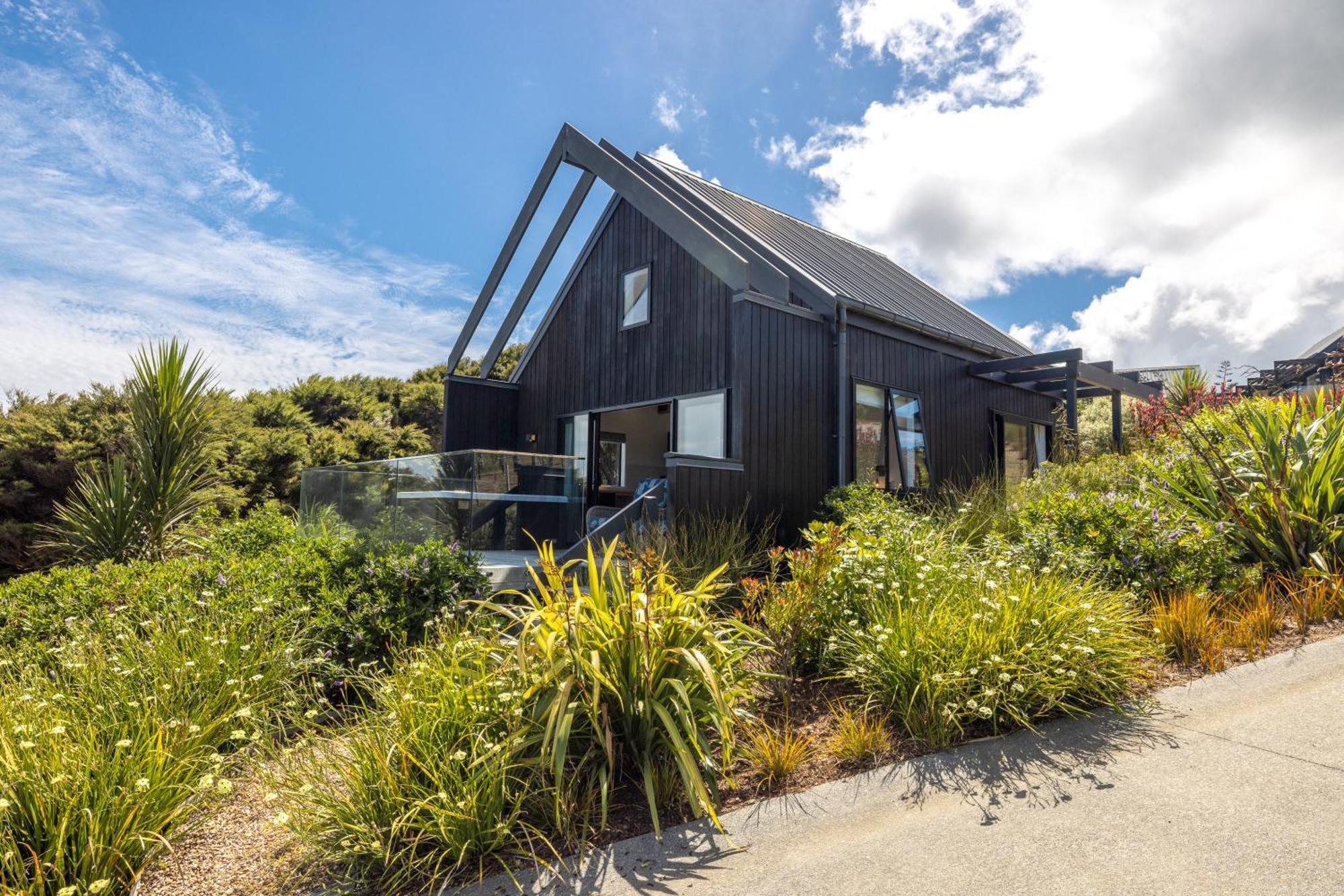The Guest House At Te Whau Retreat - Stay Waiheke Omiha Exteriör bild